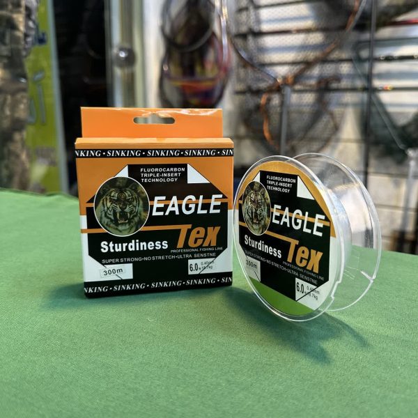 نخ نایلون EAGLE TEX (300متر)