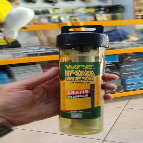 توری pva همراه با گوشت کوب
