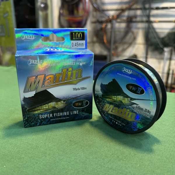 نخ نایلون marlin (100متر)
