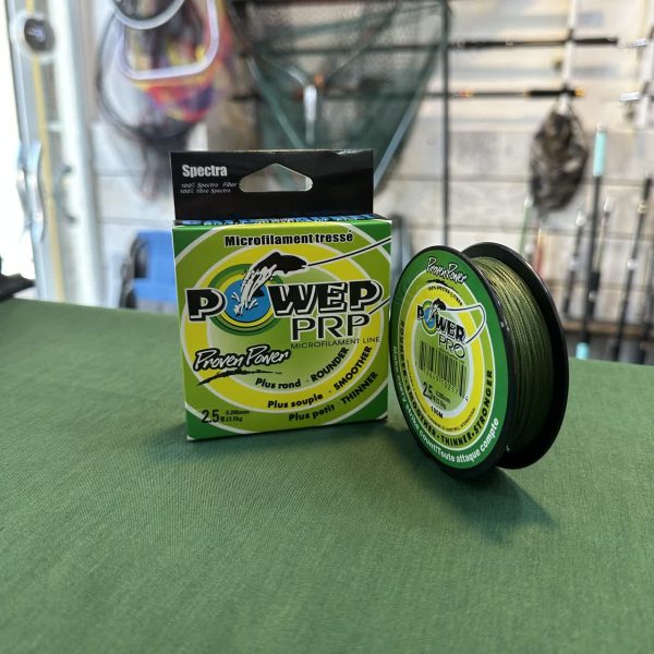 نخ ابریشم POWR PRP (100متر)