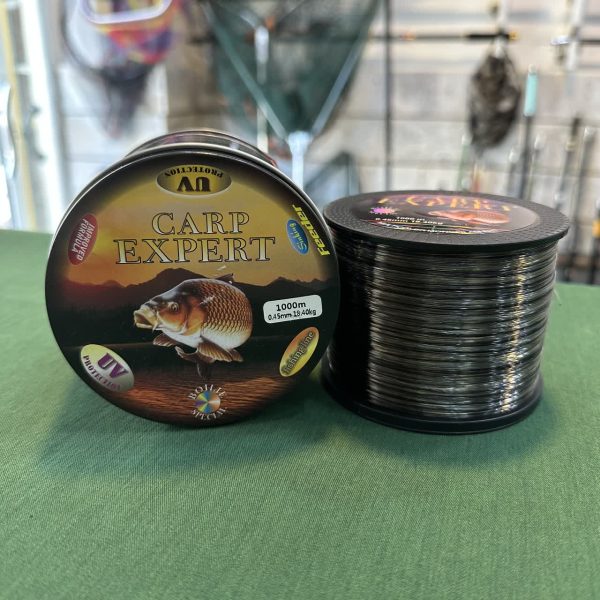 نخ نایلون carp expert سایز45 (1000متر)