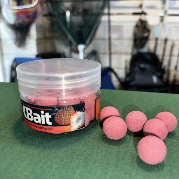 بویله توت فرنگی 100 گرمی okbait