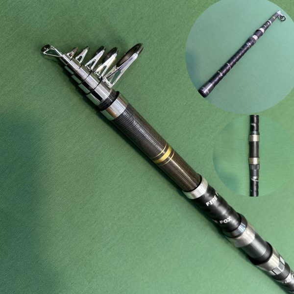 چوب تلسکوپی FIRE FOX 360