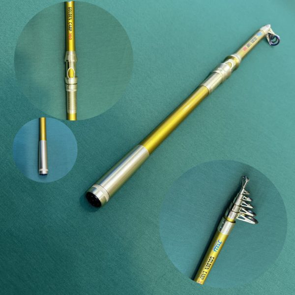چوب تلسکوپی GOLDEN CARP 360