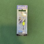 لانسه OSAK0 نقره ای خط آبی سایز 2