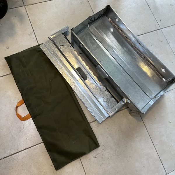 منقل تاشو گالوانیزه