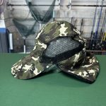 کلاه‌ ارتشی نقاب‌دار پشت گردنی