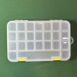 جعبه لوازم دسته زرد 28*17