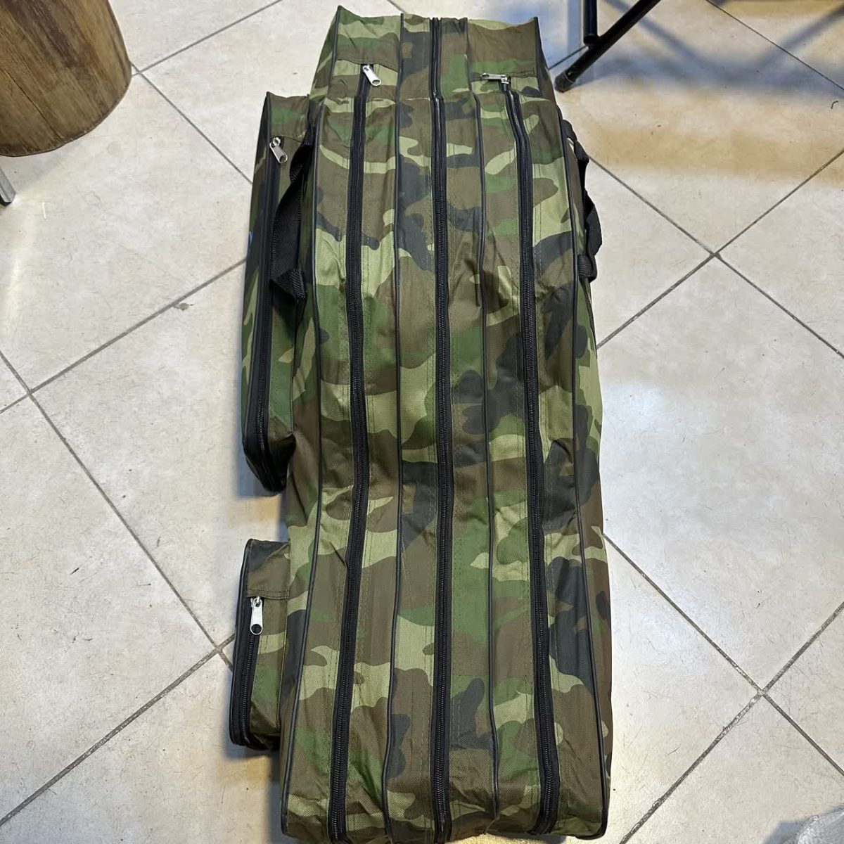 کیف ۹۰ سانتی سه زیپ کوهان‌دار برند 3m3 - تصویر 2