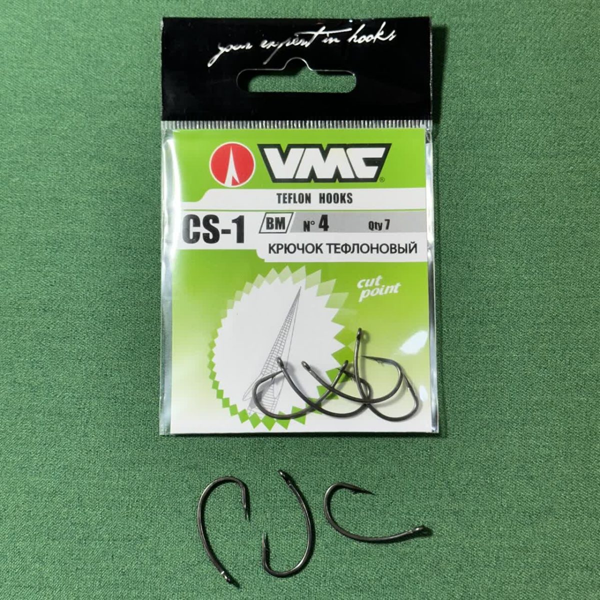 قلاب‌های کروشانک VMC - تصویر 1