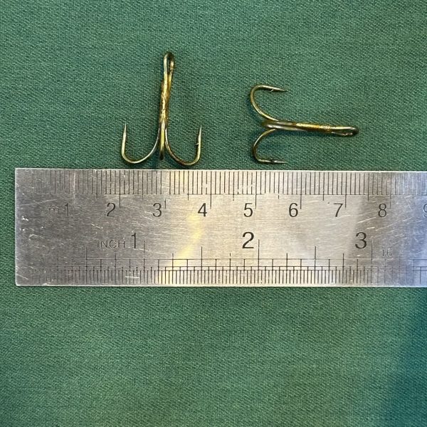قلاب‌های VMC سه‌ شاخ 2.5cm
