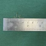 قلاب‌های کولی کوچک کره ای طلایی