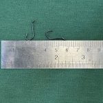 قلاب موساد اصلی پشت خار دار سایز ۸