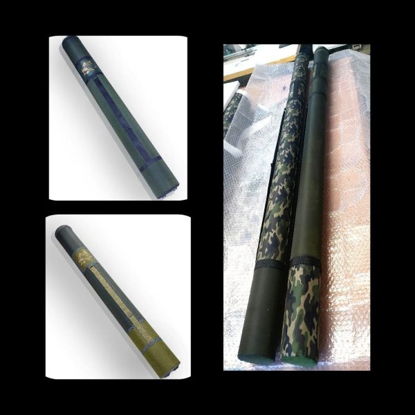 کیف‌ چوب ماهیگیری قطر 12(هارد کیس)