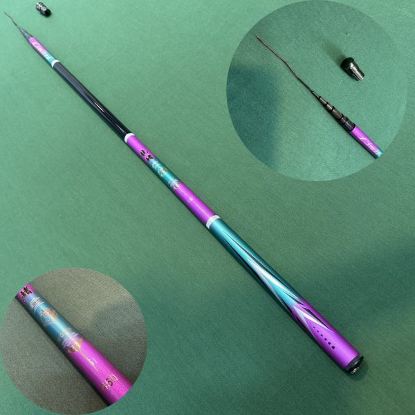 کاسی مشکی و بنفش LONGQI 450m9