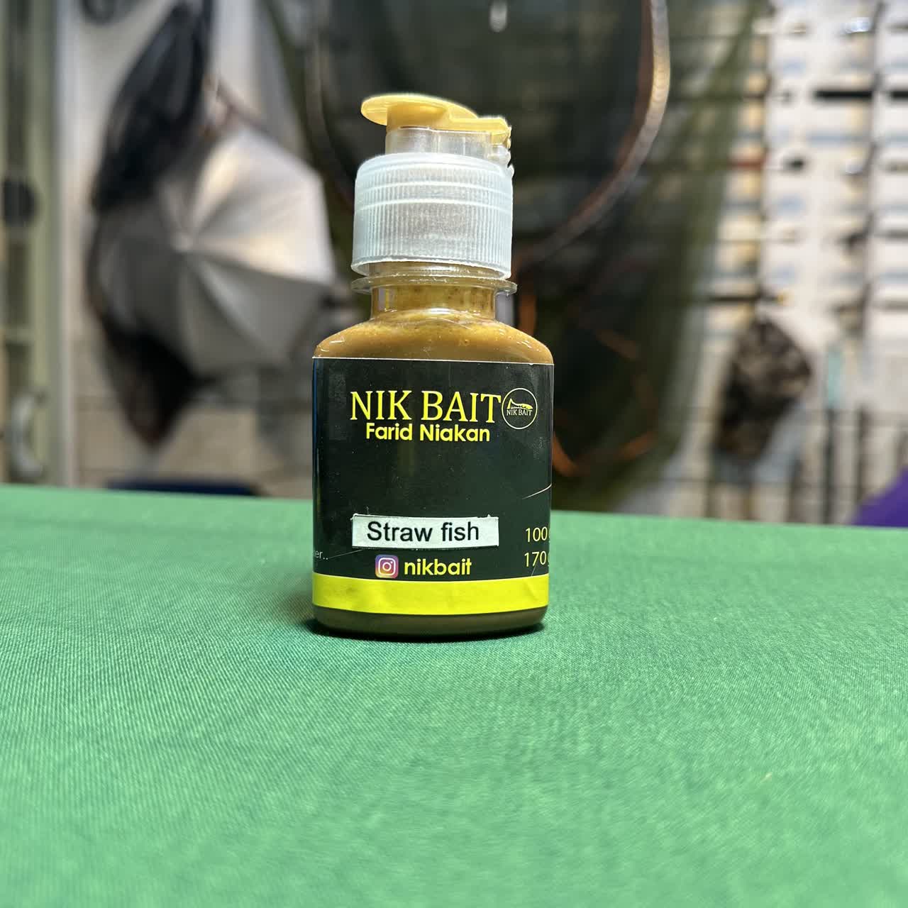 IMG_20250813_103215_216 لیکوئید «Straw fish» نیک بیت - تصویر 1