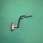 دسته چرخ تاشو چوبی