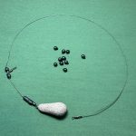 مهره هلی چود پلاستیکی مشکی