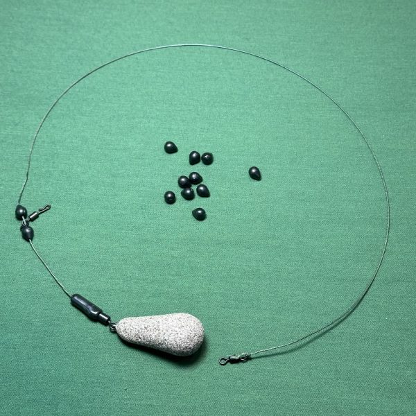 مهره هلی چود پلاستیکی مشکی