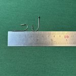 قلاب یولا پشت خاردار نقره‌ای پایه بلند سایز 2