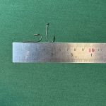 قلاب یولا پشت خاردار نقره‌ای پایه بلند سایز 4