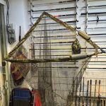 چاک کپوری دسته کربن دهانه 105*105