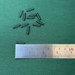 فنر روی قلاب سایز ریز بسته 10 عددی