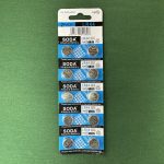 باطری سکه ای آلکالاین LR44 |AG13