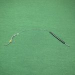 ریسه مویی خاکی و سبز