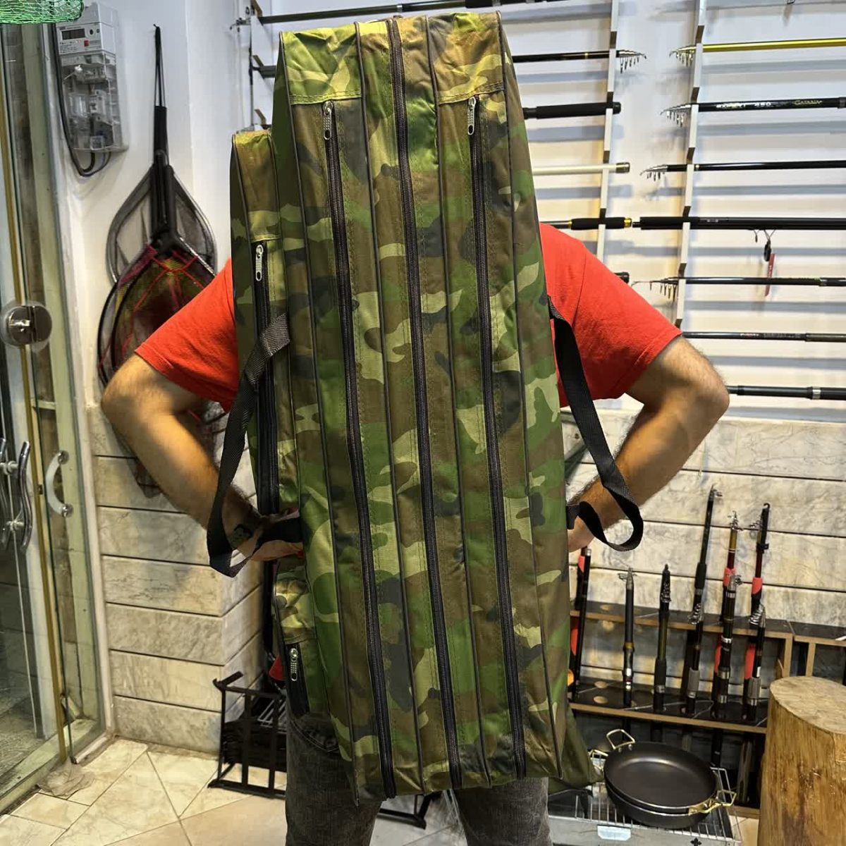 کیف کاور لنسر سه زیپ 3m3)  90 cm) - تصویر 3