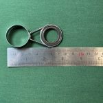 حلقه یدک چوب 7.5 سانتی متری