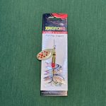 لانسه XINGRONG خال قرمز طلایی سایز 3