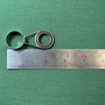 حلقه یدک چوب 6سانتی متری