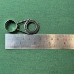 حلقه یدک چوب 5.5 سانتی متری