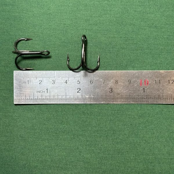 قلابهای VMC سه شاخ مشکی 2.5cm