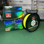 نخ ماهیگیری PE ابریشمی با طول ۳۰۰ m و قطر ۰.۴۰ cm