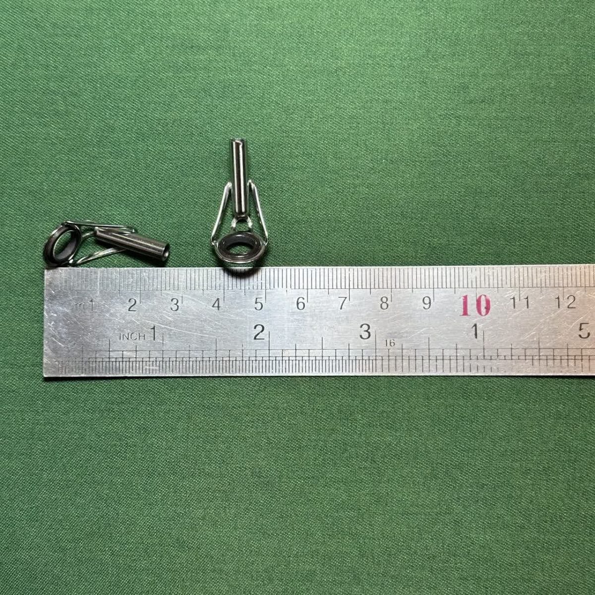 حلقه نوک ضد زنگ حرفه ای برنزی 0.40mm - تصویر 1