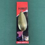 قاشقک دوبل Hawas طلایی مسی 35 g