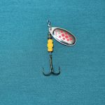 لانسه MEPPS طلایی خال قرمز سایز 4وزن 10 گرم در