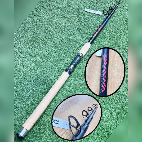 چوب تلسکوپی دسته بلند Daiwa) 3.60cm)