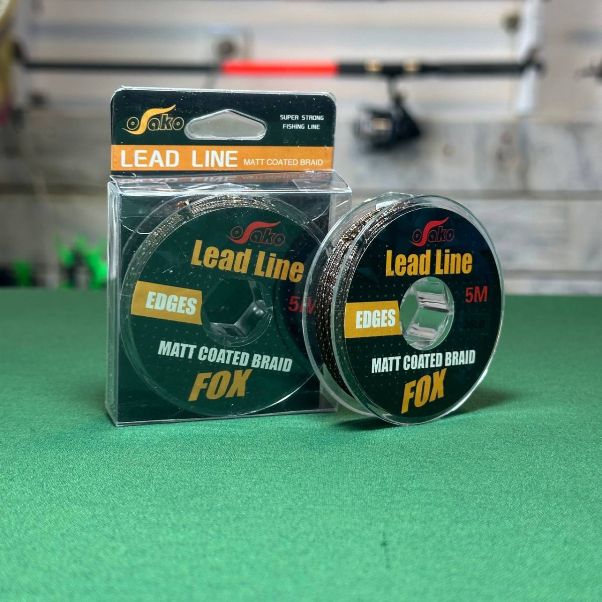 نخ لدکور هسته سربی Fox - تصویر 1