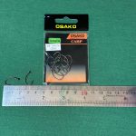 قلاب کرانک برند OSAKO سایز 6 بسته 10 عددی