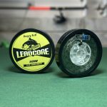 نخ لدکور هسته سربی سبز استتار 10 متری