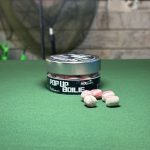 بویله پاپ آپ دانبلی دو رنگ سیر و توت فرنگی MXسایز 14