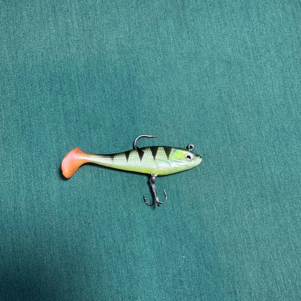 لوری ژله‌ای تایگر 7cm 14g - تصویر 1