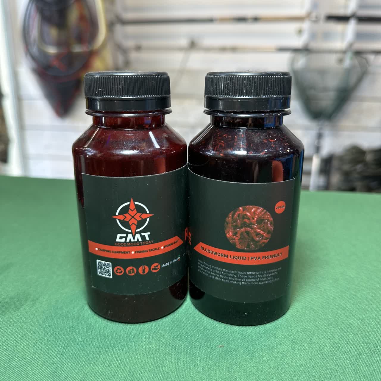 IMG_20250919_124959_313 لیکوئید کرم خونی 250میل Daal برند GMT - تصویر 1