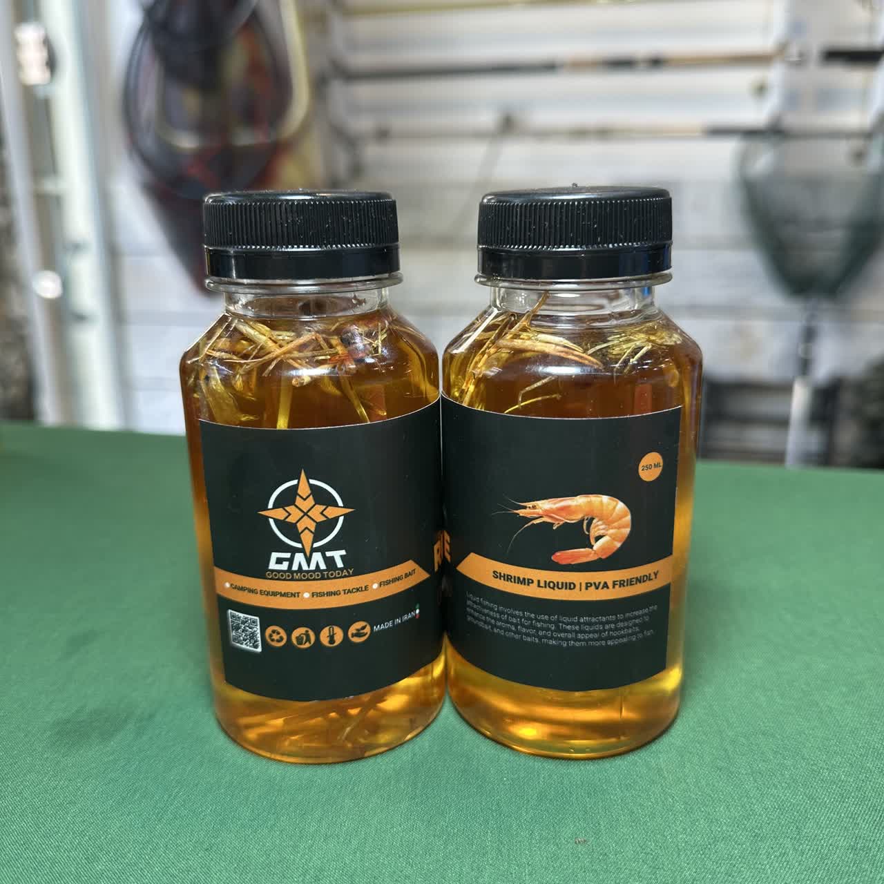 IMG_20250919_125000_917 لیکوئید میگو 250میل Daal برند GMT - تصویر 1