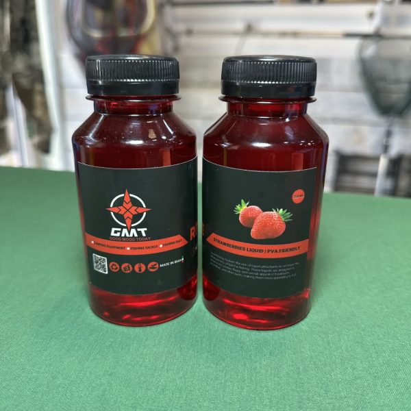 لیکوئید توت فرنگی 250میل Daal برند GMT