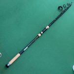 چوب فول کربن تلسکوپی بنداو حلقه پنجاه 360