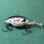 لوری استخوانی اردکی تپلی مشکی سفید 